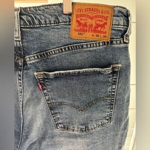 Levi's 541 Athletic Taper Fit Men’s Jeans 👖